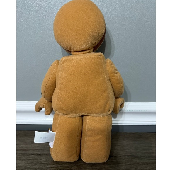 LEGO Collection Gingerbread Man Minifig Plush Toy Target Exclusive - Picture 2 of 4